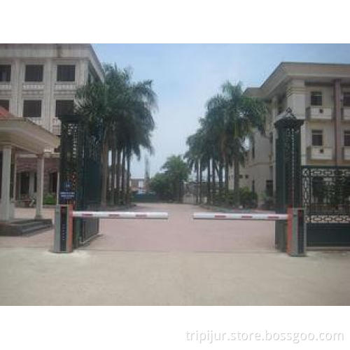 Automatic Parking Barrier Gates , 6 Meters Boom Security Ba